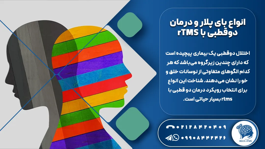 وکتور دوقطبی و توضیح انواع بای پلار و درمان دوقطبی با rTMS