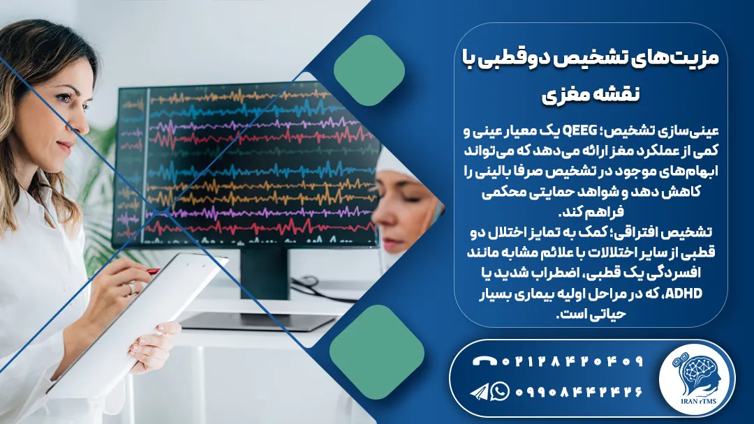 نورولوژیت در حال گرفتن نقشه مغزی برای تشخیص دو قطبی و توضیح مزیت های این کار 