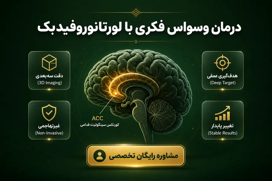 درمان وسواس فکری با لورتانوروفیدبک