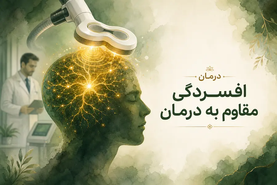 درمان افسردگی مقاوم به درمان