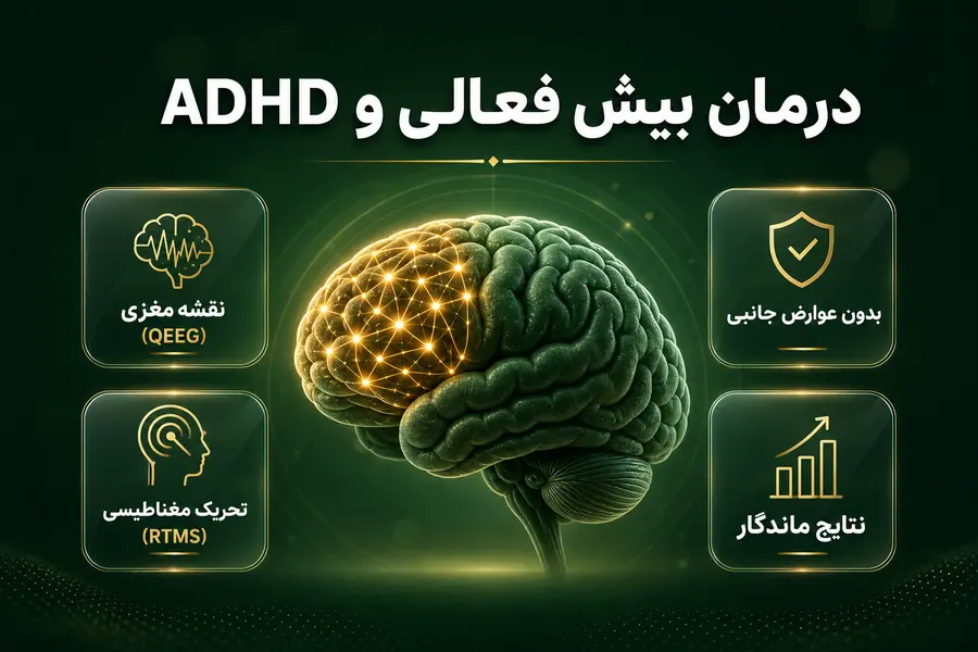 درمان بیش فعالی