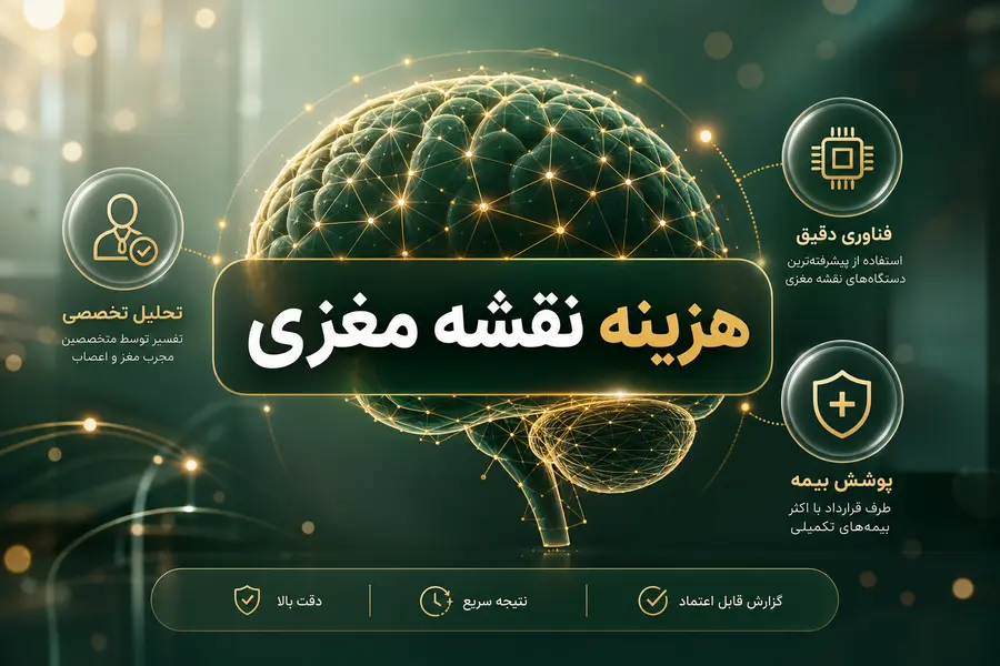هزینه نقشه مغزی