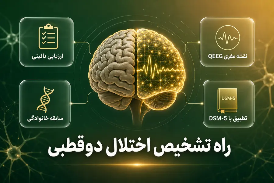 راه تشخیص اختلال دو قطبی